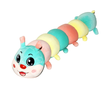 Multicolor Plush Caterpillar 66cm