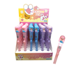 Kids Mermaid Pens with LED Light Assorted Colors for Gift Items