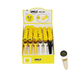 Kids Smile Face Stamp Pen in Yellow, White and Black 