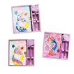Kids Mermaid Plush Notebooks with Pen Assorted Designs for Gifts & Gift Shops