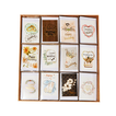 Mini Wedding Greeting Card with Envelope 9.6x6.7cm Assorted Designs Classic Wedding Series