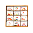 Mini Birthday Greeting Card with Envelope 9.6x6.7cm – Assorted Designs