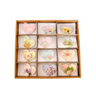 Mini Heart Greeting Card with Envelope 9.6x6.7cm – Assorted Floral Heart Designs