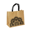 Fabric tote bag with magnetic closure 34×30×17cm