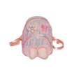 Kids backpack with bow, flower & butterfly, 23x19x10cm