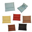 Women’s Faux Leather Coin Purse Mini with Snap Closure 10.5x9cm