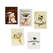 Congratulations & Graduation Greeting Card with Envelope 20x14.5cm for Achievement & Graduation