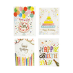 Ευχετήρια Κάρτα Birthday Premium με Φάκελο 20x14.5cm για Γενέθλια & Party Δώρα