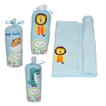 Βρεφική Κουβέρτα Fleece Soft Flannel Cute Baby 75x100cm