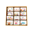 Mini Birthday Greeting Card with Envelope 9.6x6.7cm – Assorted Birthday Designs