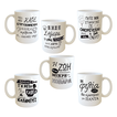 Mug with Quote – 6 Designs