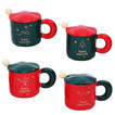 Christmas Mug with Lid 400ml 