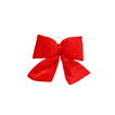 Red Bow with Ring & Rhinestones – 2 Sizes