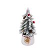 Snowy Christmas Tree 29cm