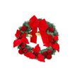 Christmas Wreath with Bells 40cm