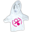 Baby on board suction sign T-shirt with hood 17x15cm – Pacifier design