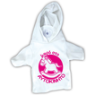Baby on board suction sign T-shirt with hood 17x15cm – Rocking horse design