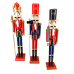 Large Wooden Nutcracker in 3 Designs 90cm
