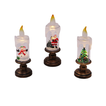 Christmas Snowfall Candle 15.5×5.5cm