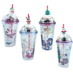 Christmas Snow Globe Tumbler 450ml