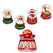 Merry Christmas Snow Globe 7cm