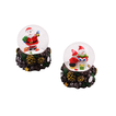 Christmas Pinecone Snow Globe 9cm