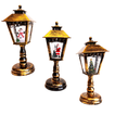 Christmas Lantern on Tall Stand 21.5cm