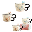 Ceramic Butterfly Mug with Spoon in Box 400ml 10x8cm
