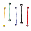 Metal Begleri with Coloured Cord