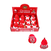 Light-Up Santa LED Candle 7cm – 2 Designs