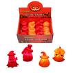 Light-Up Halloween LED Candle 8cm – 4 Designs