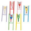Wooden climbing toy, 6 designs