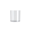Cylindrical Plexiglass Cachepot in 2 Sizes