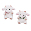 Plush Lamb with Bow 23cm