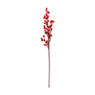 Red Pomegranate-Style Fruit Branch 65cm