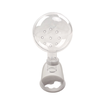 Round Plexiglass Bouquet Holder 24cm