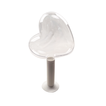 Heart Plexiglass Bouquet Holder 37cm