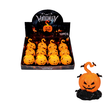 Light-Up Halloween Pumpkin 10.5×7.4cm