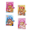 A5 Bears & Sweets Lockable Notebook 50 Pages