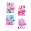 A5 Flamingo Lockable Notebook 50 Pages