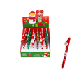 Christmas Pen with Side Festive Character