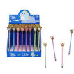 Glitter Everlasting Pencil with Bear Bead Topper