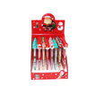Christmas Pencil with Festive Character Topper