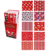 Display Box with Gift Wrap Rolls 200×70cm – 10 Designs