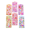 Cute Animal Puffy Sticker Sheets