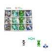 3D Eraser in Assorted Space Designs