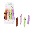 Oversized 27cm Fluffy Pen with Dog Designs