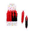 Oversized 27cm Fluffy Pen with Heart