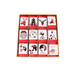 Modern Mini Christmas Card