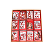 Mini Christmas Card with Festive Characters